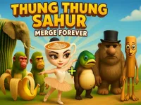 Thung Thung Sahur Merge Forever image