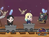 Wednesday Halloween Cave image